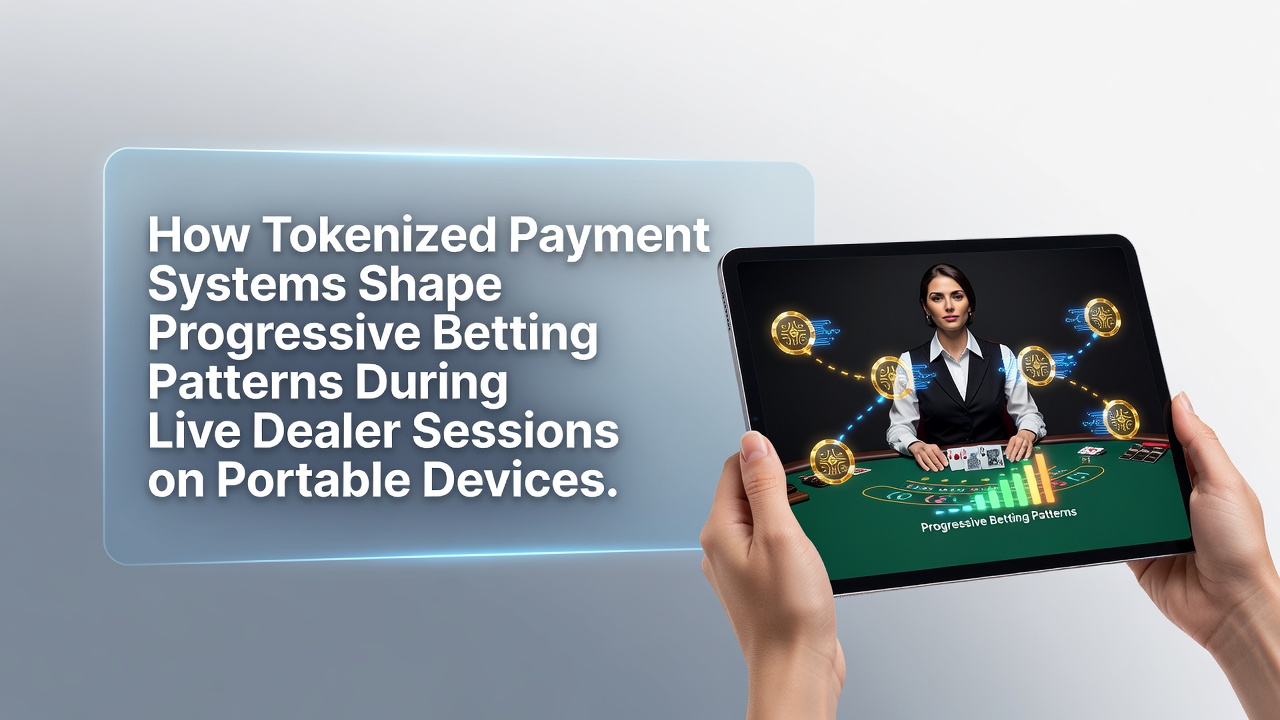 Mobile screen showing tokenized payment interface during a live dealer blackjack session