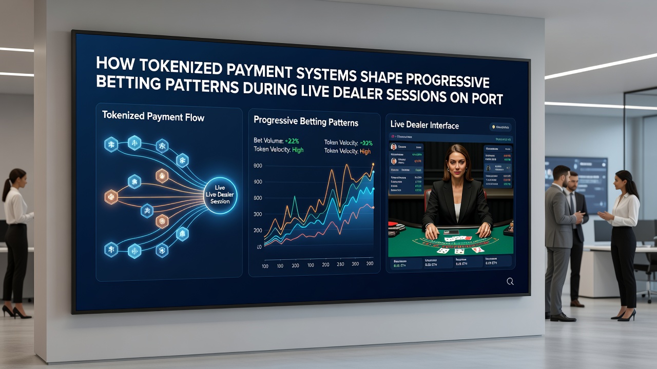 Close-up of smartphone displaying live dealer roulette with progressive bet markers and token balance