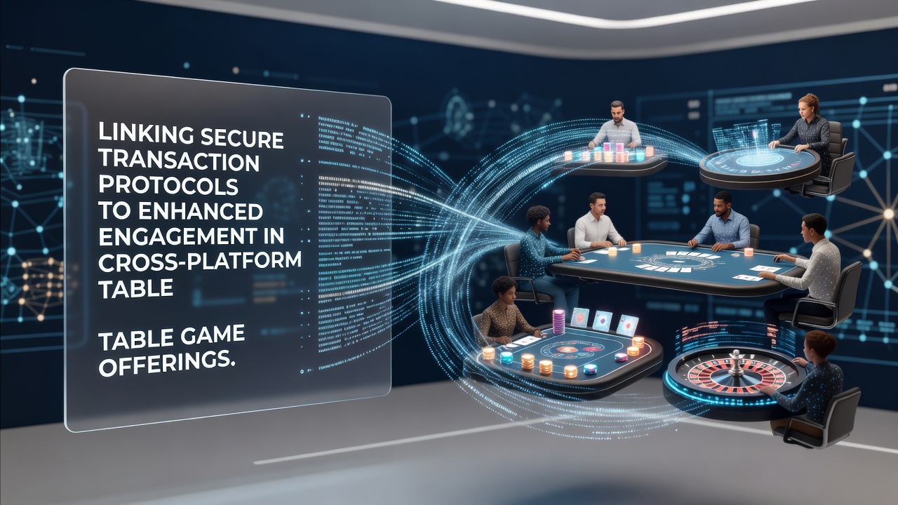 Secure transaction protocols supporting cross-platform table game access
