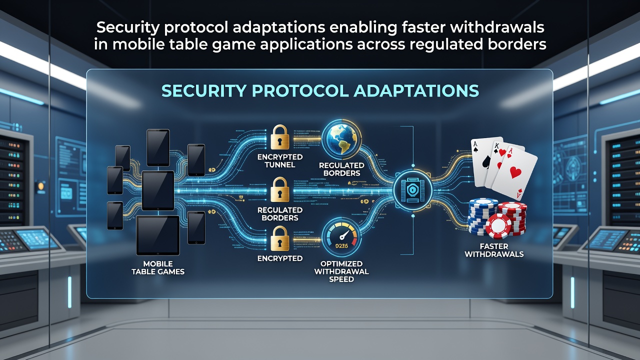 Mobile table game interface showing secure withdrawal process on smartphone screen