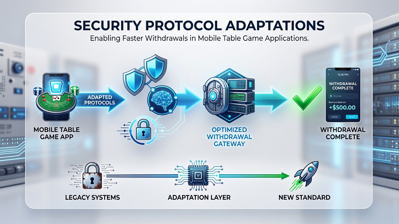 Secure data encryption diagram for cross-border mobile gaming transactions